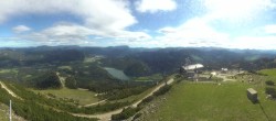 Archived image Webcam Gemeindealpe Mitterbach - View from the summit 13:00