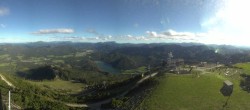 Archived image Webcam Gemeindealpe Mitterbach - View from the summit 15:00