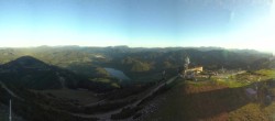 Archived image Webcam Gemeindealpe Mitterbach - View from the summit 17:00