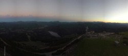 Archived image Webcam Gemeindealpe Mitterbach - View from the summit 19:00