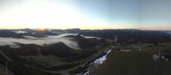 Archiv Foto Webcam Gemeindealpe Mitterbach - Blick vom Gipfel 05:00