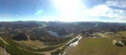Archiv Foto Webcam Gemeindealpe Mitterbach - Blick vom Gipfel 09:00