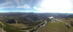Archiv Foto Webcam Gemeindealpe Mitterbach - Blick vom Gipfel 11:00