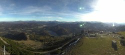 Archived image Webcam Gemeindealpe Mitterbach - View from the summit 13:00