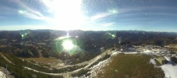 Archived image Webcam Gemeindealpe Mitterbach - View from the summit 07:00
