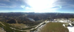 Archived image Webcam Gemeindealpe Mitterbach - View from the summit 09:00