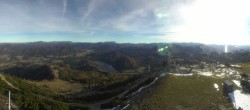 Archived image Webcam Gemeindealpe Mitterbach - View from the summit 13:00