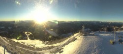 Archived image Webcam Gemeindealpe Mitterbach - View from the summit 06:00
