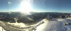 Archived image Webcam Gemeindealpe Mitterbach - View from the summit 07:00