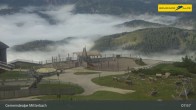 Archiv Foto Webcam Gemeindealpe Mitterbach - Bergstation Gipfelbahn 07:00