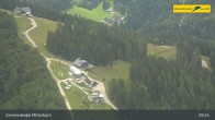 Archiv Foto Webcam Gemeindealpe Mitterbach - Bergstation Gipfelbahn 08:00