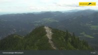 Archiv Foto Webcam Gemeindealpe Mitterbach - Bergstation Gipfelbahn 10:00