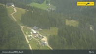 Archiv Foto Webcam Gemeindealpe Mitterbach - Bergstation Gipfelbahn 14:00