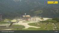 Archiv Foto Webcam Gemeindealpe Mitterbach - Bergstation Gipfelbahn 16:00
