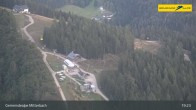 Archiv Foto Webcam Gemeindealpe Mitterbach - Bergstation Gipfelbahn 04:00