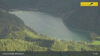 Archiv Foto Webcam Gemeindealpe Mitterbach - Bergstation Gipfelbahn 16:00
