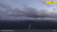 Archiv Foto Webcam Gemeindealpe Mitterbach - Bergstation Gipfelbahn 18:00