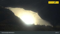 Archived image Webcam Gemeindealpe Mitterbach - Top station Gipfelbahn 08:00