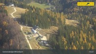 Archiv Foto Webcam Gemeindealpe Mitterbach - Bergstation Gipfelbahn 12:00