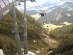 Archiv Foto Webcam Jenner: Talblick Gondel 09:00