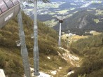 Archiv Foto Webcam Jenner: Talblick Gondel 13:00