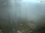 Archiv Foto Webcam Jenner: Talblick Gondel 19:00