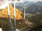 Archiv Foto Webcam Jenner: Talblick Gondel 01:00