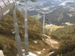Archiv Foto Webcam Jenner: Talblick Gondel 15:00
