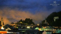 Archiv Foto Webcam Berchtesgaden: Zentrum und Hotel Edelweiss 03:00