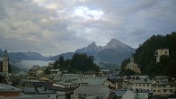 Archived image Webcam Berchtesgaden: Hotel Edelweiss 05:00