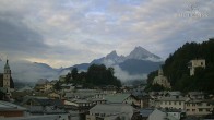 Archived image Webcam Berchtesgaden: Hotel Edelweiss 06:00