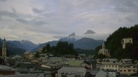 Archived image Webcam Berchtesgaden: Hotel Edelweiss 07:00