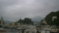 Archiv Foto Webcam Berchtesgaden: Zentrum und Hotel Edelweiss 11:00