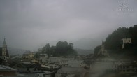 Archiv Foto Webcam Berchtesgaden: Zentrum und Hotel Edelweiss 13:00