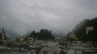 Archiv Foto Webcam Berchtesgaden: Zentrum und Hotel Edelweiss 17:00