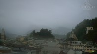 Archiv Foto Webcam Berchtesgaden: Zentrum und Hotel Edelweiss 19:00