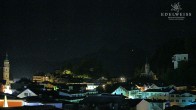 Archived image Webcam Berchtesgaden: Hotel Edelweiss 01:00