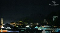 Archived image Webcam Berchtesgaden: Hotel Edelweiss 03:00