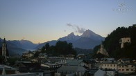 Archived image Webcam Berchtesgaden: Hotel Edelweiss 05:00