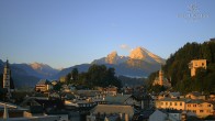Archived image Webcam Berchtesgaden: Hotel Edelweiss 06:00