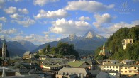 Archived image Webcam Berchtesgaden: Hotel Edelweiss 07:00