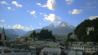 Archived image Webcam Berchtesgaden: Hotel Edelweiss 09:00