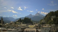 Archived image Webcam Berchtesgaden: Hotel Edelweiss 11:00