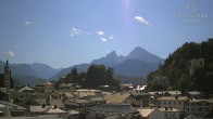 Archived image Webcam Berchtesgaden: Hotel Edelweiss 13:00