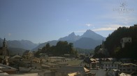 Archived image Webcam Berchtesgaden: Hotel Edelweiss 15:00