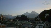 Archived image Webcam Berchtesgaden: Hotel Edelweiss 17:00