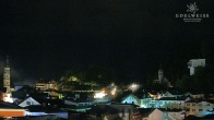 Archiv Foto Webcam Berchtesgaden: Zentrum und Hotel Edelweiss 23:00