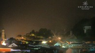 Archiv Foto Webcam Berchtesgaden: Zentrum und Hotel Edelweiss 01:00