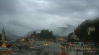 Archiv Foto Webcam Berchtesgaden: Zentrum und Hotel Edelweiss 05:00