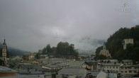 Archiv Foto Webcam Berchtesgaden: Zentrum und Hotel Edelweiss 07:00